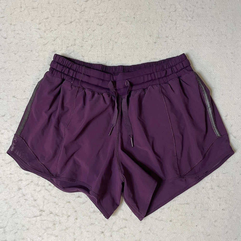 lululemon athletica Purple Athletic Shorts